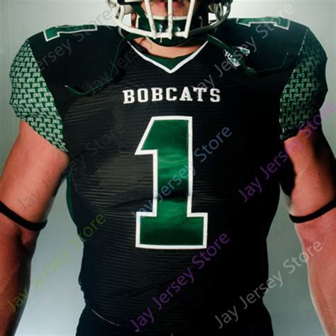 Ohio University Bobcats Football Jersey Guide