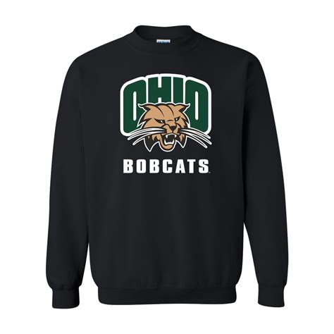 Ohio University Crewneck Sweatshirts For Bobcats Fans