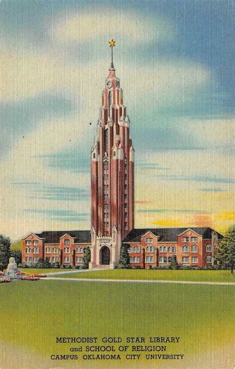 Oklahoma City University Methodist Hall History And Significance