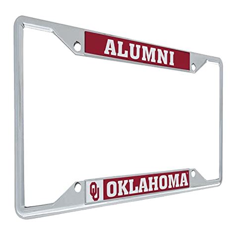 Oklahoma Sooners Alumni License Plate Frame - Show Your Pride