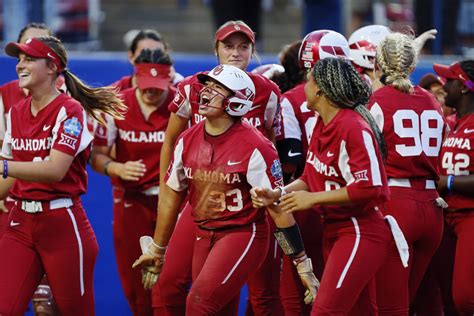 Oklahoma State University Softball Schedule And Game Highlights