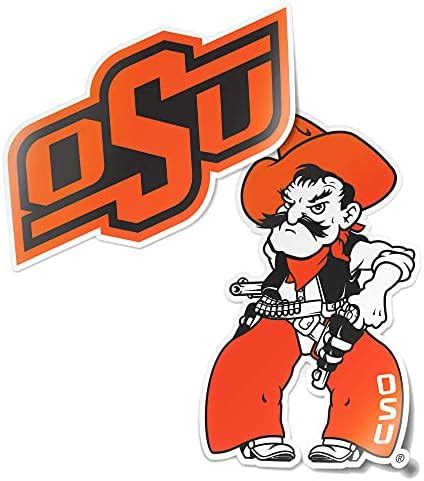 Oklahoma State University Stickers And Decals Collection