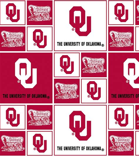 Oklahoma University Fabric Collections And Designs