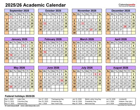 Onu Academic Calendar 2024-2025 Important Dates