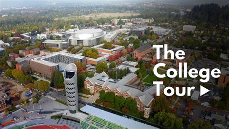 Oregon University Campus: A Photographic Tour