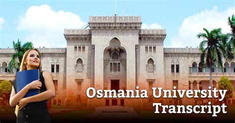 Osmania University Transcripts: A Step-By-Step Guide