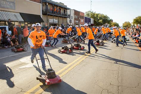 Osu Homecoming Parade: Celebrating Cowboy Spirit And Tradition