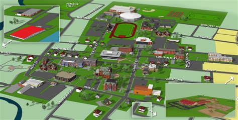 Otterbein University Campus Map And Directions