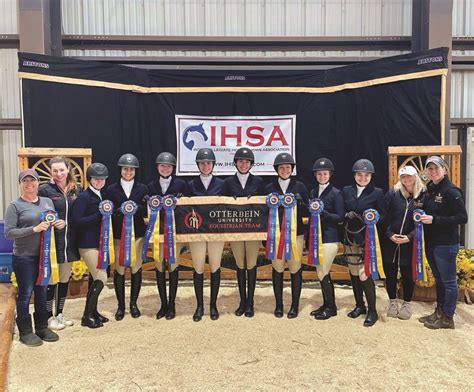 Otterbein University Equine Program Excellence