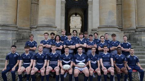 Oxford University Rugby Jersey: Team Spirit And Style