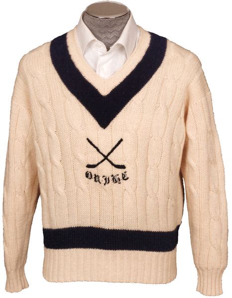 Oxford University Sweater: Classic Style For Scholars