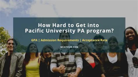 Pacific University Pa Program Requirements And Admissions Guide