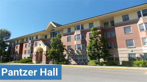 Pantzer Hall University Of Montana Campus Guide