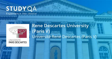 Paris Descartes University Paris V: Excellence In French Education