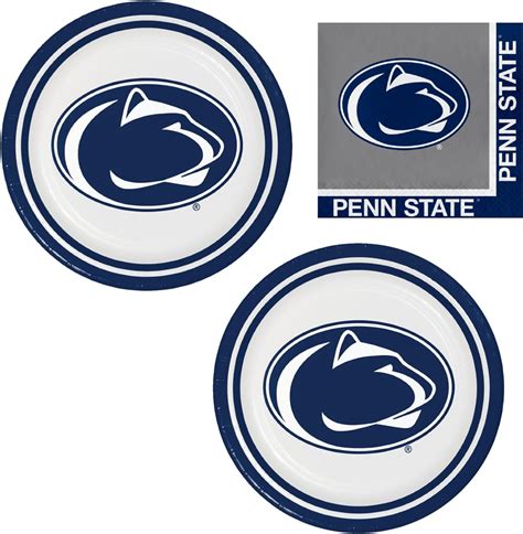 Penn State Party Supplies For Nittany Lions Fans