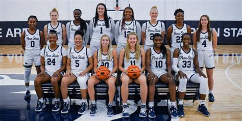 Penn State Womens Basketball Roster: Full Player List