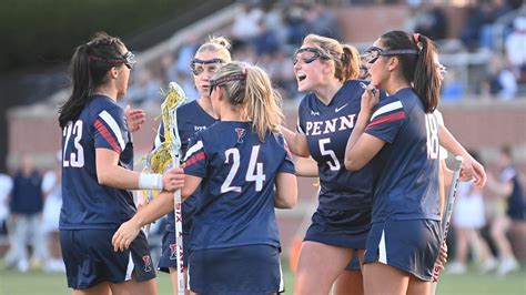 Penn Womens Lacrosse Team Profile And Season Highlights