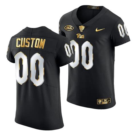 Pittsburgh Panthers Football Jersey Guide