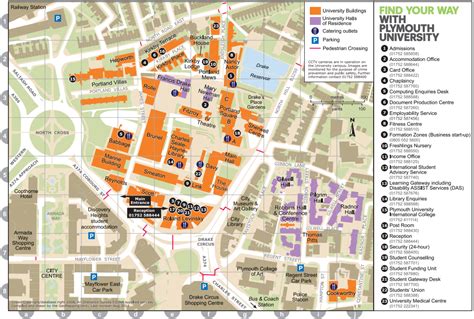 Plymouth State University Campus Map And Guide