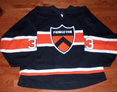 Princeton University Hockey Jersey: A Timeless Ivy League Icon