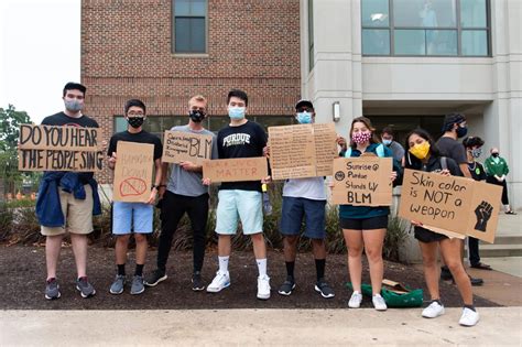 Protests At Purdue University: 5 Things To Know