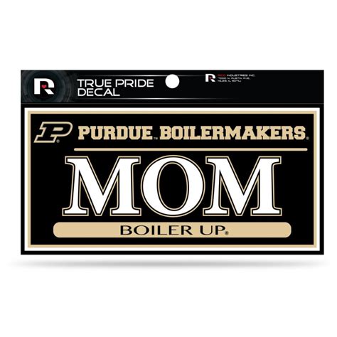 Purdue University Stickers For Boilermaker Pride