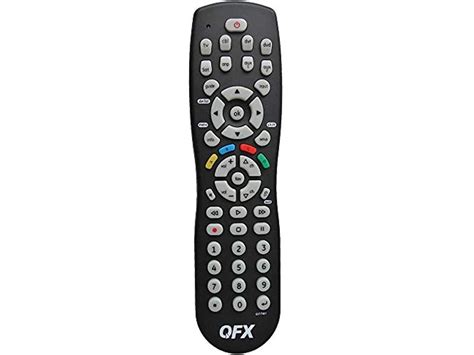 Qfx 8 In 1 Universal Remote Control Codes Guide