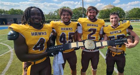 Quincy University Hawks Sprint Football Team Overview