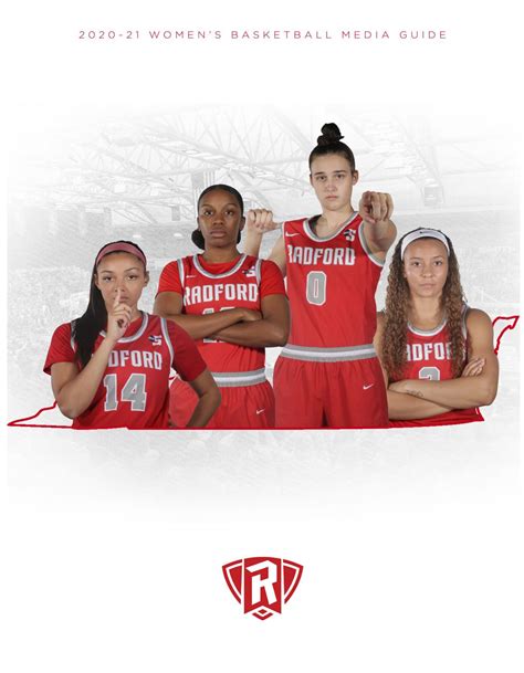 Radford University Womens Basketball Team Overview