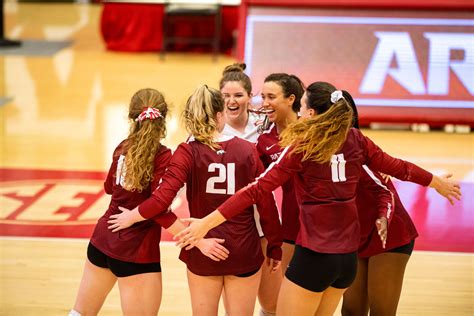 Razorbacks Volleyball Schedule At University Of Arkansas