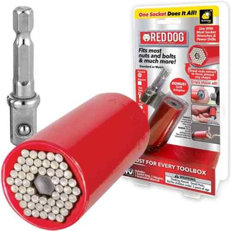 Red Dog Universal Socket: All-In-One Tool Solution