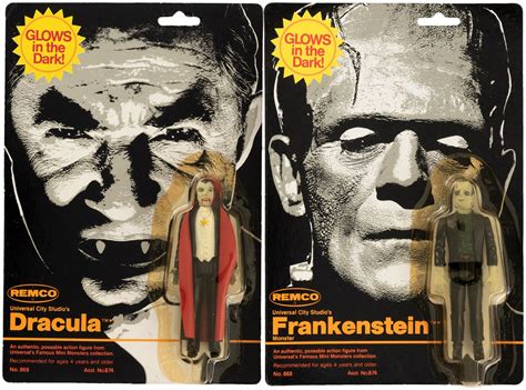 Remco Universal Monsters: Collectible Action Figures