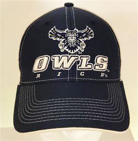 Rice University Hats: Owls Spirit Wear For Students Alumni