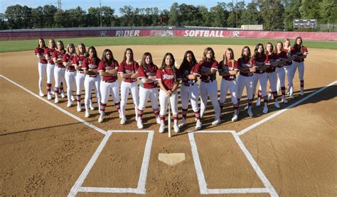 Rider University Softball Team Roster Information