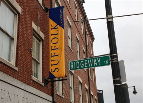 Ridgeway Building At Suffolk University: A Hub Of Excellence