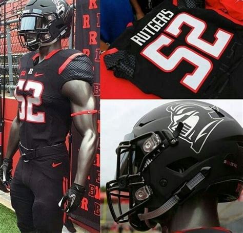 Rutgers University Football Jerseys: Scarlett Knights Uniform Guide