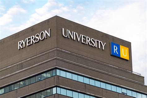 Ryerson University Acceptance Rate: What You Need To Know