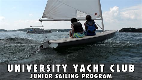 Sailing To Success With University Yacht Clubs