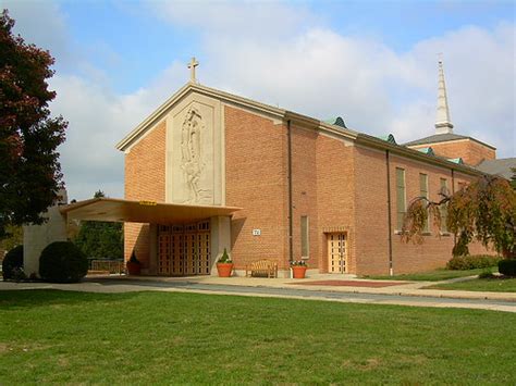 Saint Bernadette Catholic Church In Silver Spring, Md