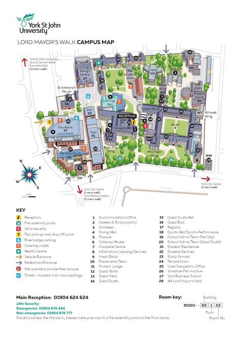 Saint Johns University Campus Map And Directions Guide