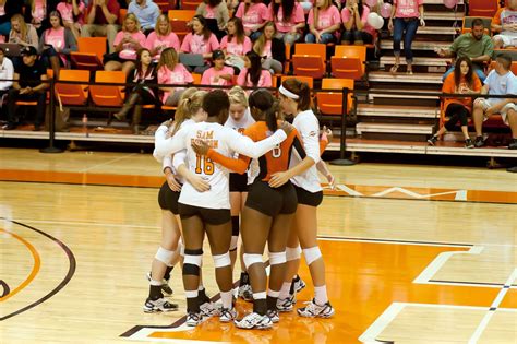 Sam Houston State University Volleyball Schedule