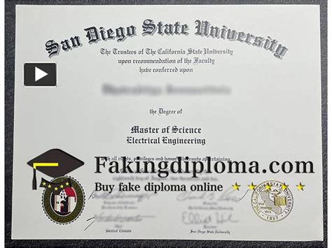 San Diego State University Diploma Requirements And Options