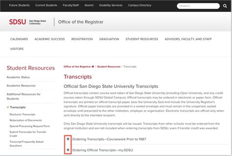 Sdsu Transcript: Request Your Official South Dakota State Record