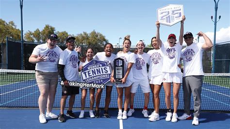 Sdsu Womens Tennis Team Success And Rankings