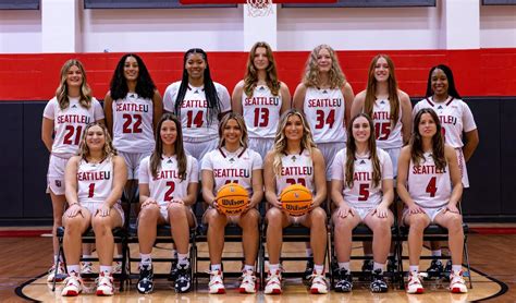 Seattle U Womens Basketball Schedule: 10 Key Games