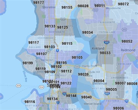 Seattle University Zip Code And Nearby Areas Guide