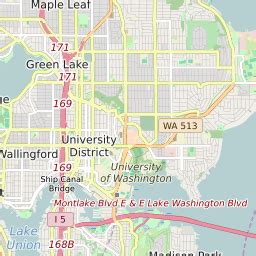 Seattles University District Zip Code: 98105