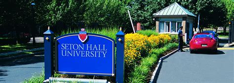 Seton Hall University Parking Services And Regulations Guide