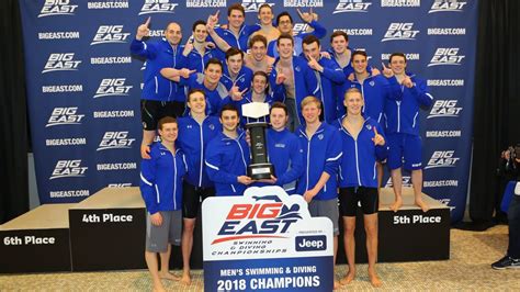 Seton Hall University Swimming Team And Program Overview