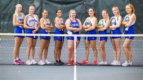 Seton Hall University Tennis: Serves Up Excellence